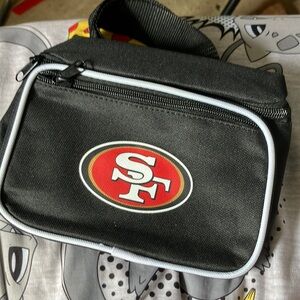 NWT fanny pack San Francisco 49ers unisex